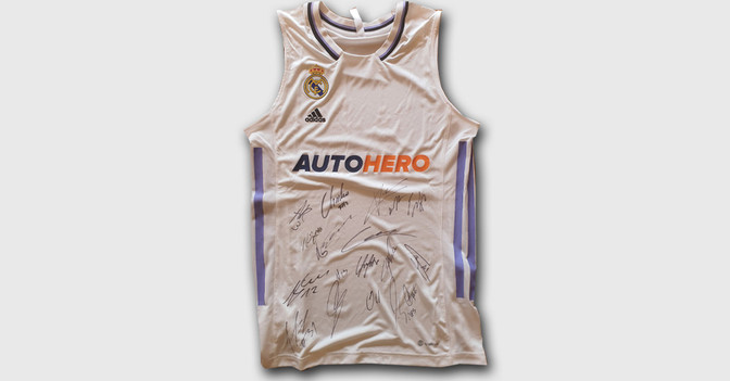 Madrid Basketball Trikot   Madrid Basketball Trikot