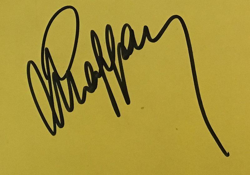 Maffay 38317 signiert   Maffay 38317 signiert