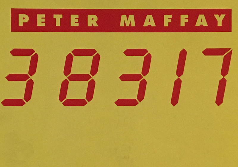 Maffay 38317 signiert   Maffay 38317 signiert