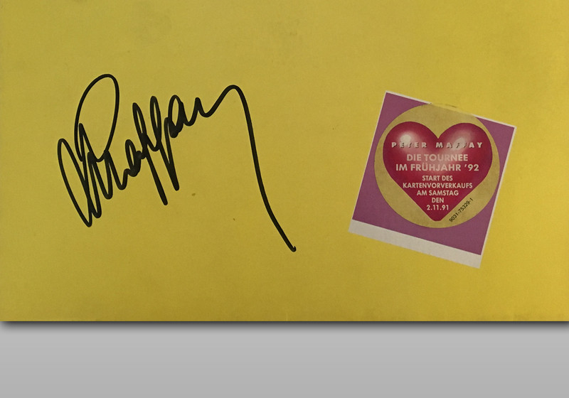 Maffay 38317 signiert   Maffay 38317 signiert