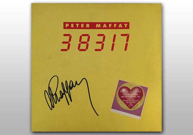 Maffay 38317 signiert   Maffay 38317 signiert