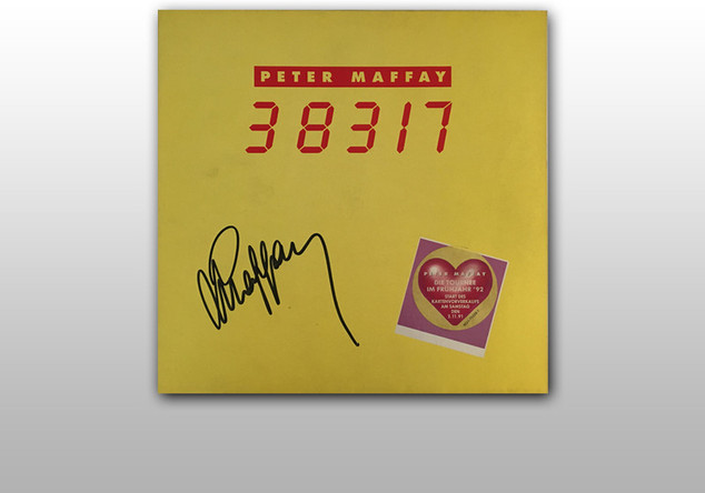 Maffay 38317 signiert   Maffay 38317 signiert