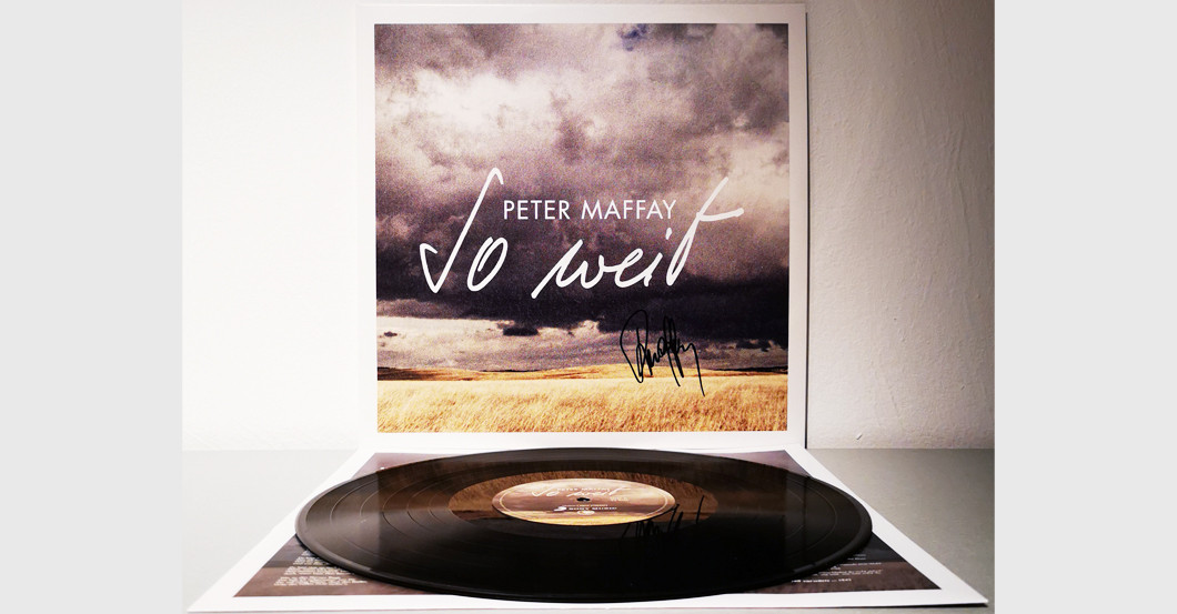  Maffay Foto LP einzeln 