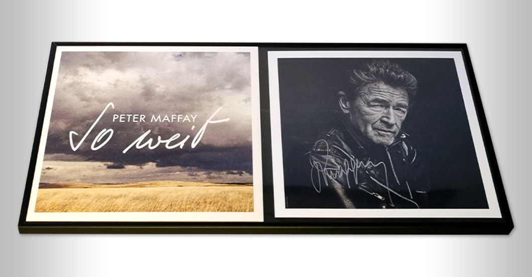  Maffay Fotodruck und LP 