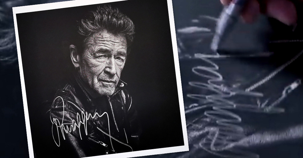  Maffay Fotodruck und LP 