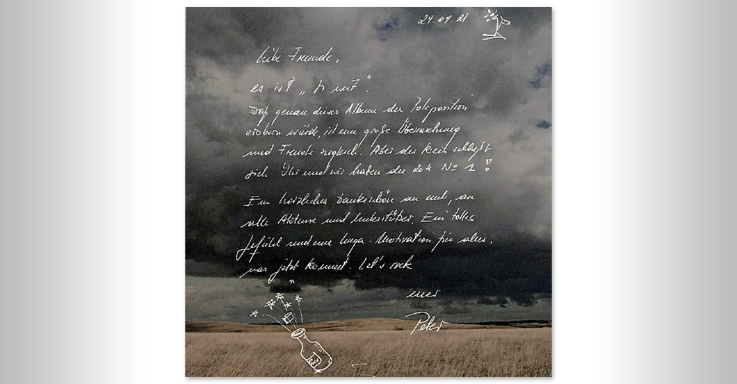  Maffay Fotodruck und LP 