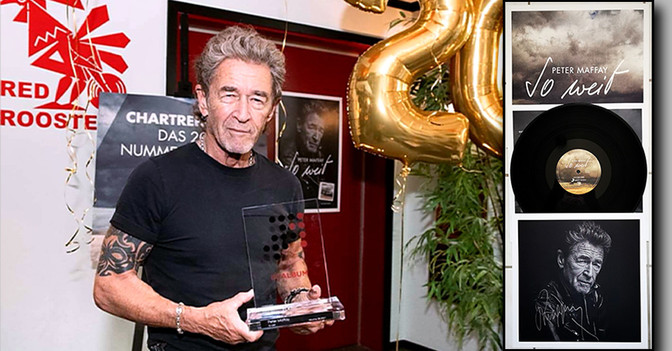  Maffay Fotodruck und LP 