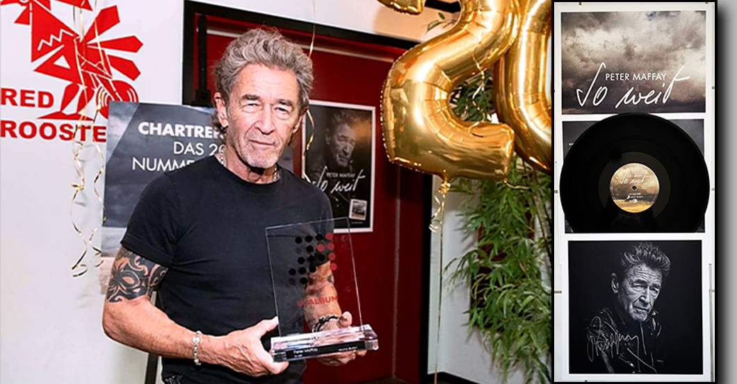  Maffay Fotodruck und LP 