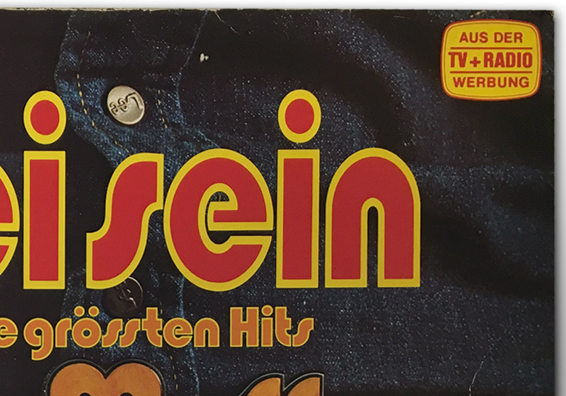  Maffay Frei sein signiert 