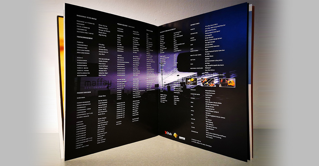  Maffay Heft Begegnungen 