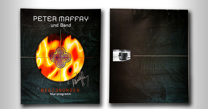  Maffay Heft Begegnungen 