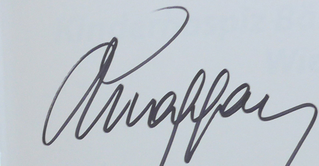 Maffay signiertes Buch   Maffay signiertes Buch