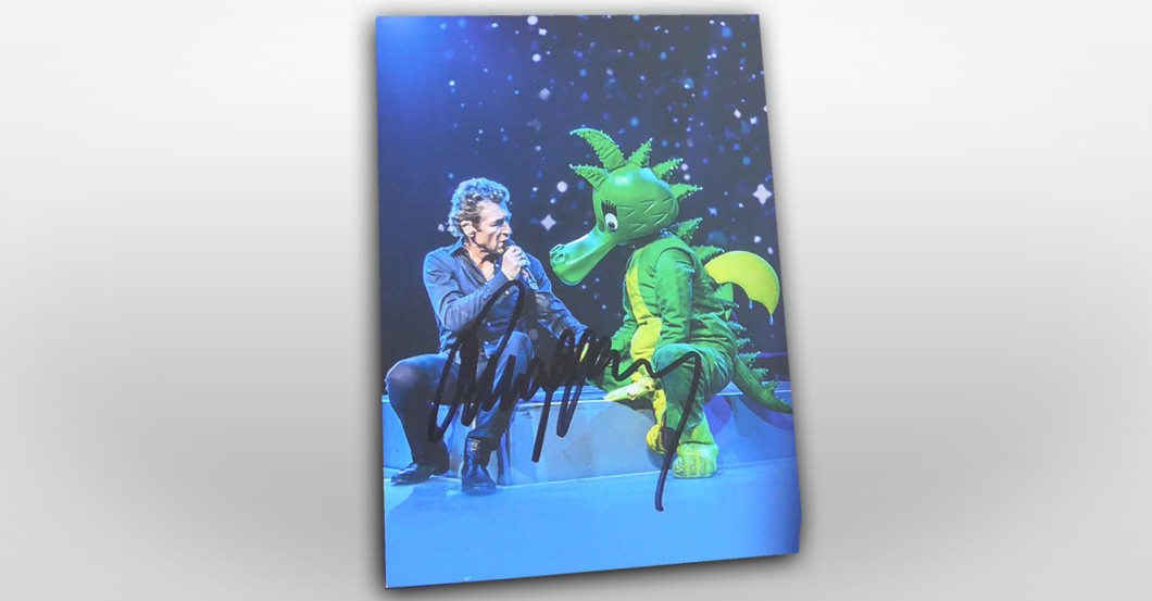 Maffay signiertes Buch   Maffay signiertes Buch