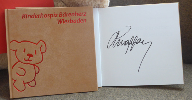 Maffay signiertes Buch   Maffay signiertes Buch