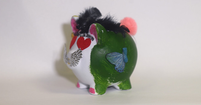 Maffays Glücksschwein   Maffays Glücksschwein