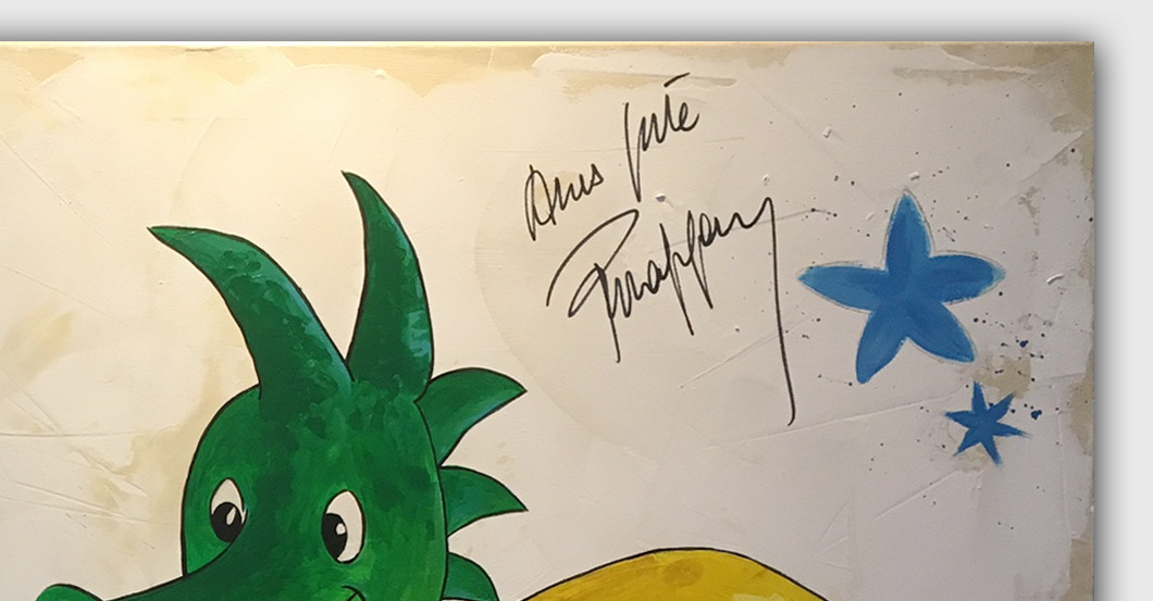 Maffays Tabaluga Portrait   Maffays Tabaluga Portrait