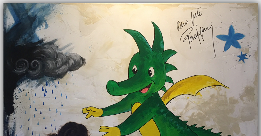 Maffays Tabaluga Portrait   Maffays Tabaluga Portrait