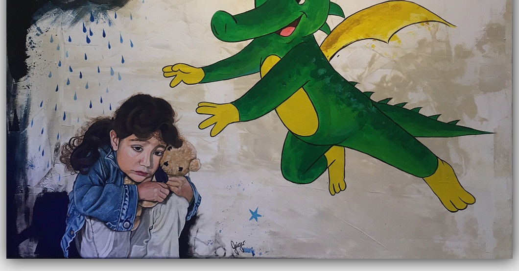 Maffays Tabaluga Portrait   Maffays Tabaluga Portrait