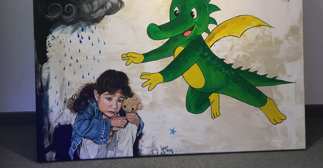 Maffays Tabaluga Portrait   Maffays Tabaluga Portrait