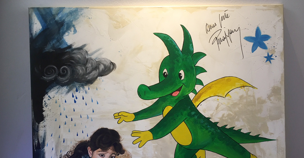 Maffays Tabaluga Portrait   Maffays Tabaluga Portrait