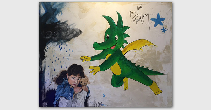  Maffays Tabaluga Portrait 