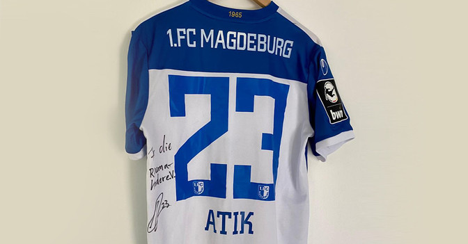 Magdeburg Atik Trikot   Magdeburg Atik Trikot