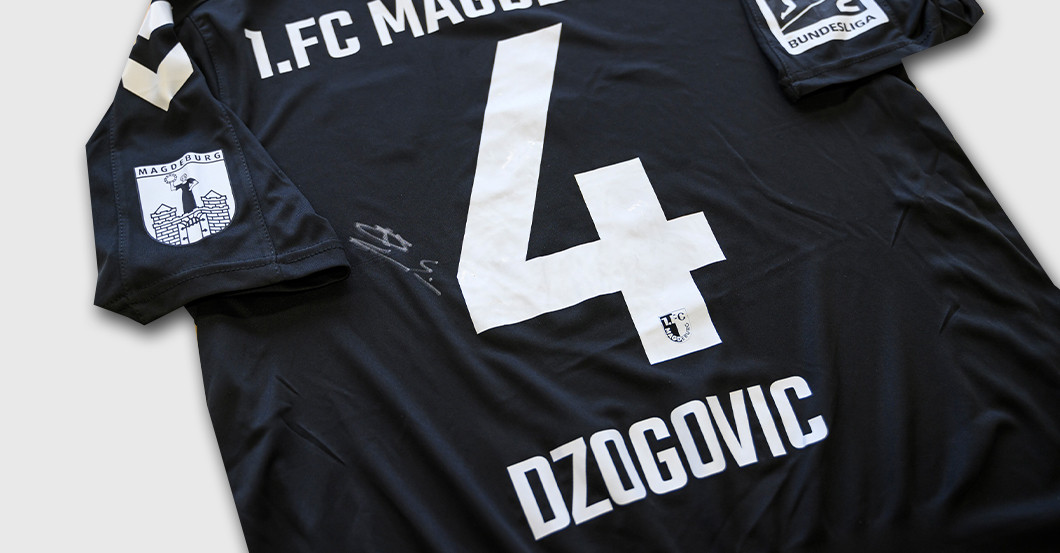 Magdeburg Dzogovic 2   Magdeburg Dzogovic 2