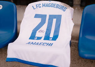 Magdeburg Trikot Amaechi  