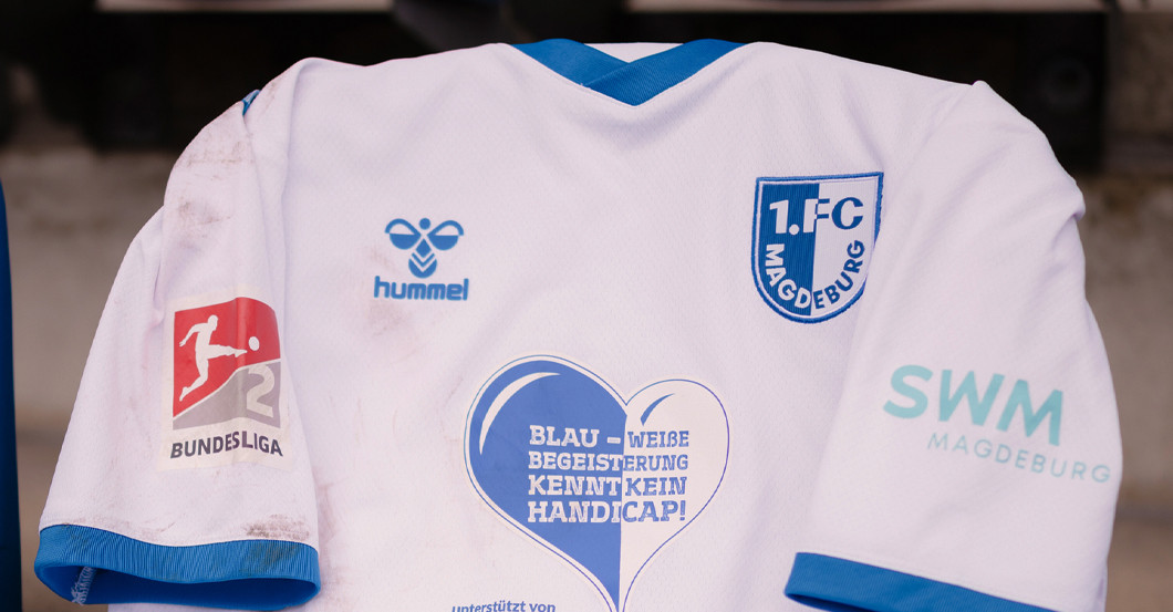 Magdeburg Trikot Bell    Magdeburg Trikot Bell