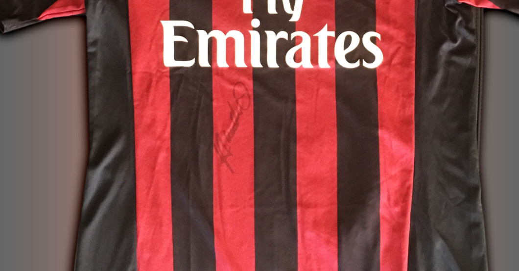 Mailand Trikot Ancelotti   Mailand Trikot Ancelotti