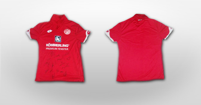 Mainz 05 Heimtrikot   Mainz 05 Heimtrikot