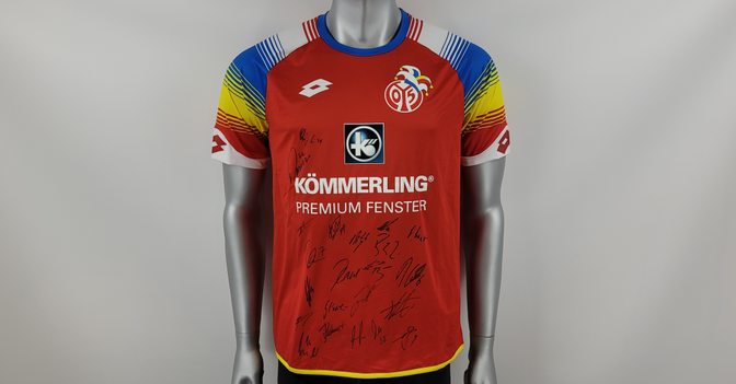  Mainz 05 Jubiläumstrikot 