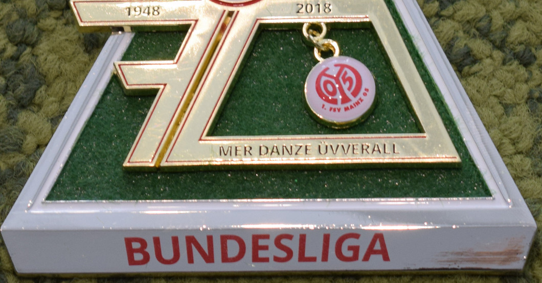 Mainz 05 Spieltagsorden   Mainz 05 Spieltagsorden