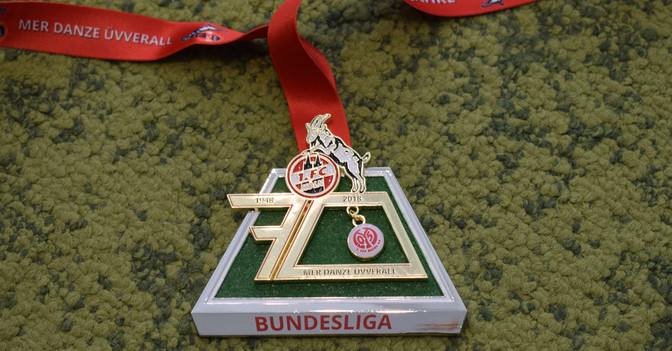  Mainz 05 Spieltagsorden 