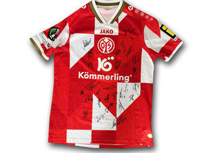  Mainz 05 teamsigniert 