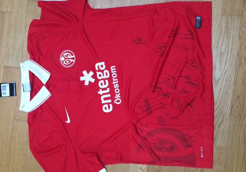  Mainz 05 Trikot von allen 