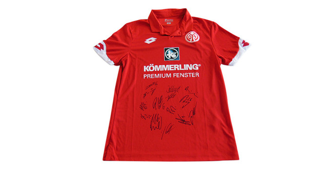  Mainz 05 Trikot 