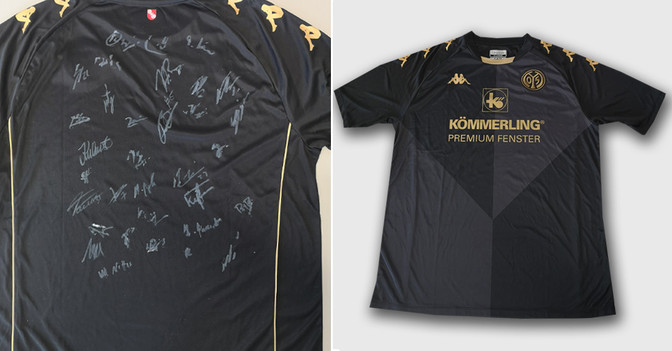 Mainz 05 Trikot   Mainz 05 Trikot