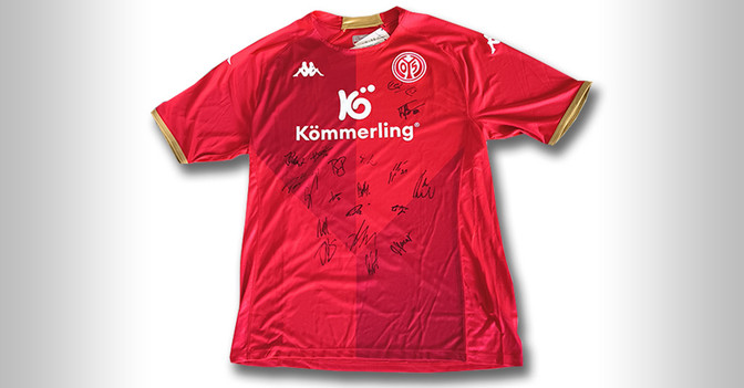 Mainz 05 Trikot   Mainz 05 Trikot