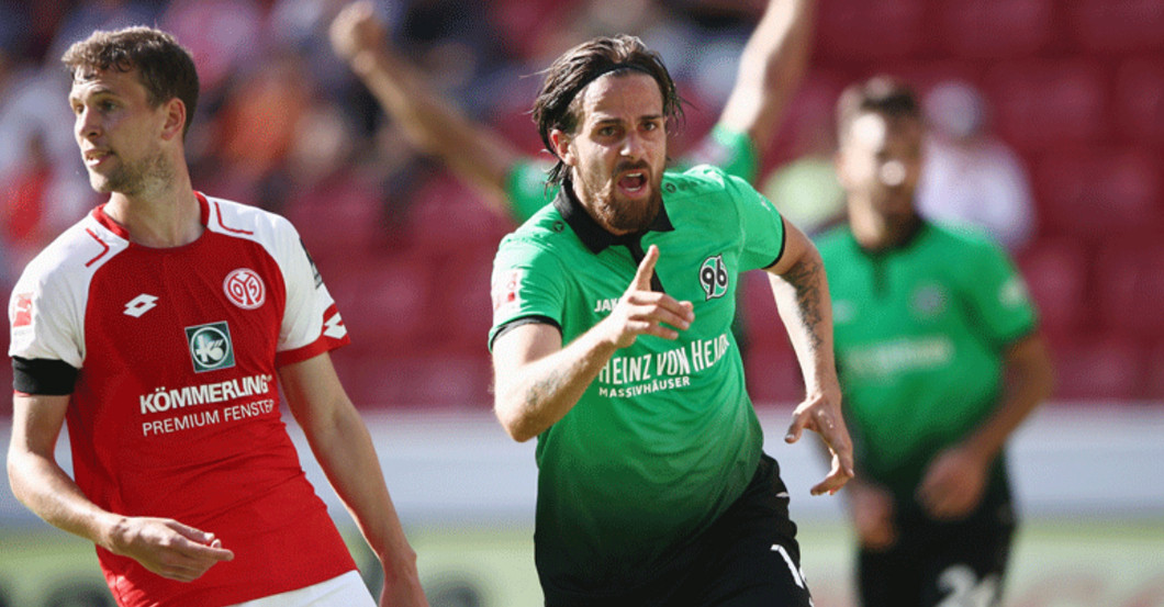 Mainz gegen Hannover   Mainz gegen Hannover