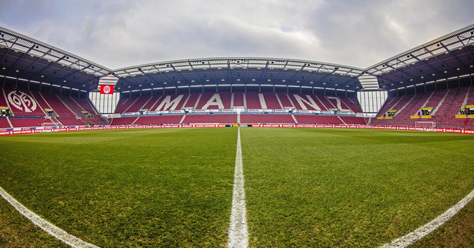 Mainz gegen Hannover   Mainz gegen Hannover