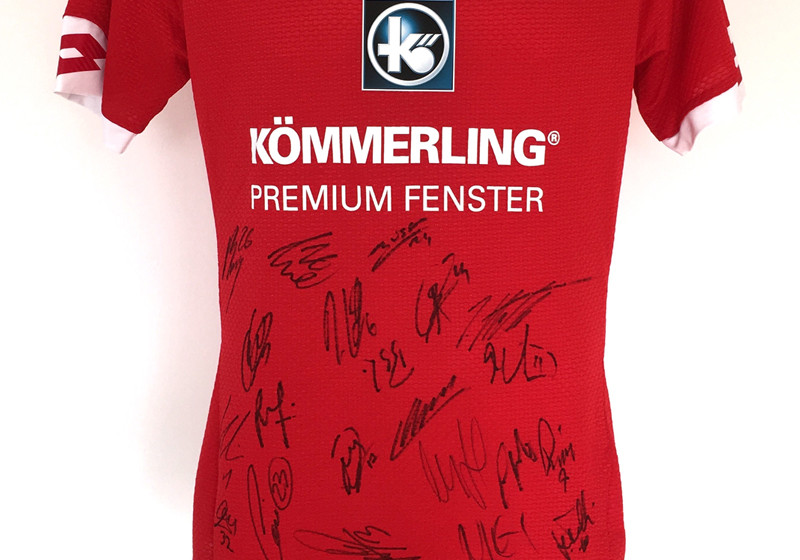  Mainz signiertes Trikot 