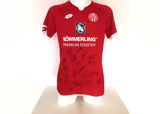  Mainz signiertes Trikot 