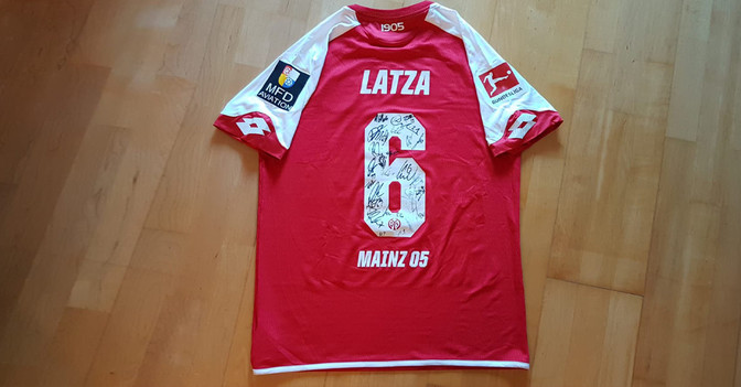 Mainz Trikot Latza   Mainz Trikot Latza