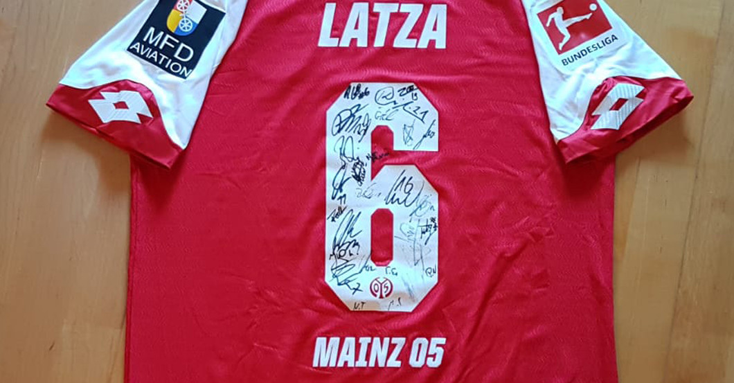  Mainz Trikot Latza 