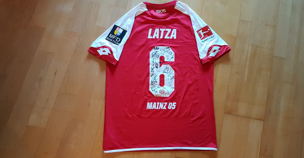  Mainz Trikot Latza 