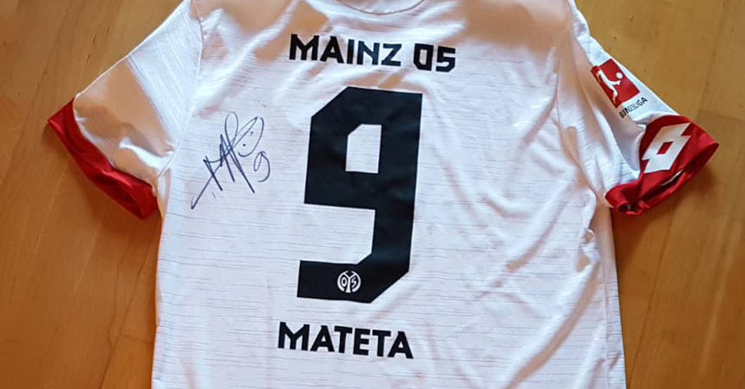 Mainz Trikot Mateta   Mainz Trikot Mateta