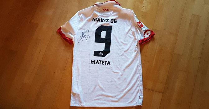 Mainz Trikot Mateta   Mainz Trikot Mateta