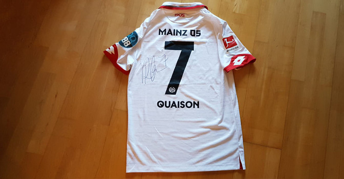 Mainz Trikot Quaison   Mainz Trikot Quaison