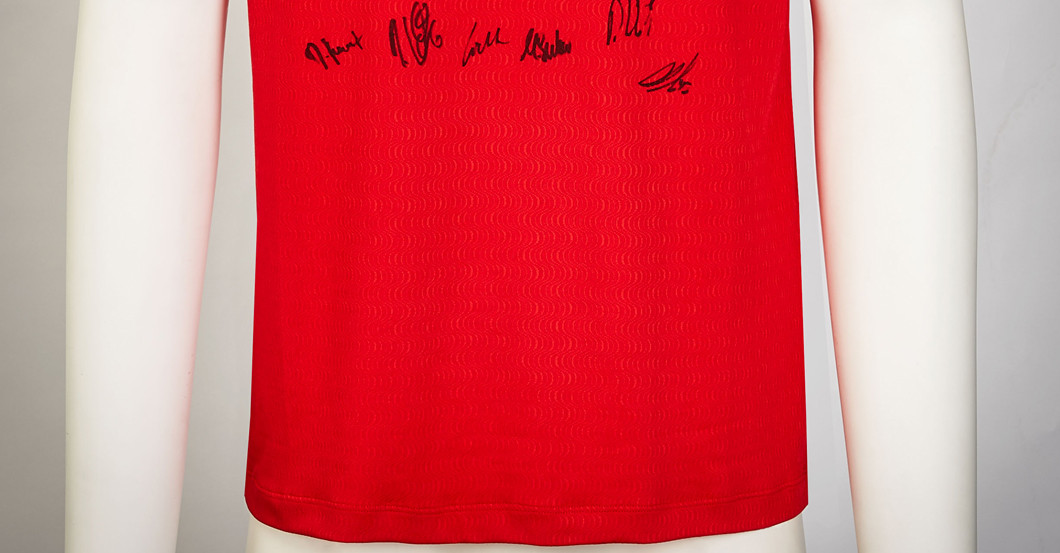 Mainz Trikot signiert M   Mainz Trikot signiert M